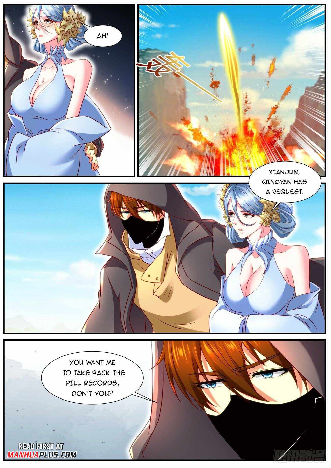 Rebirth of the Urban Immortal Cultivator chapter 866 page 8