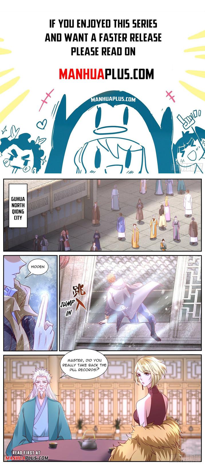 Rebirth of the Urban Immortal Cultivator chapter 867 page 1