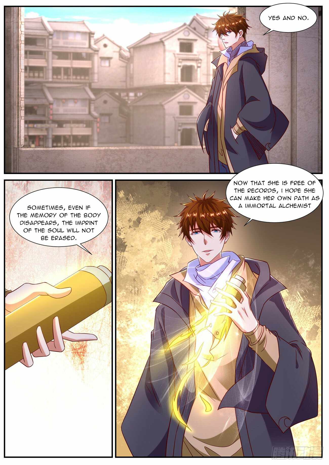 Rebirth of the Urban Immortal Cultivator chapter 867 page 2