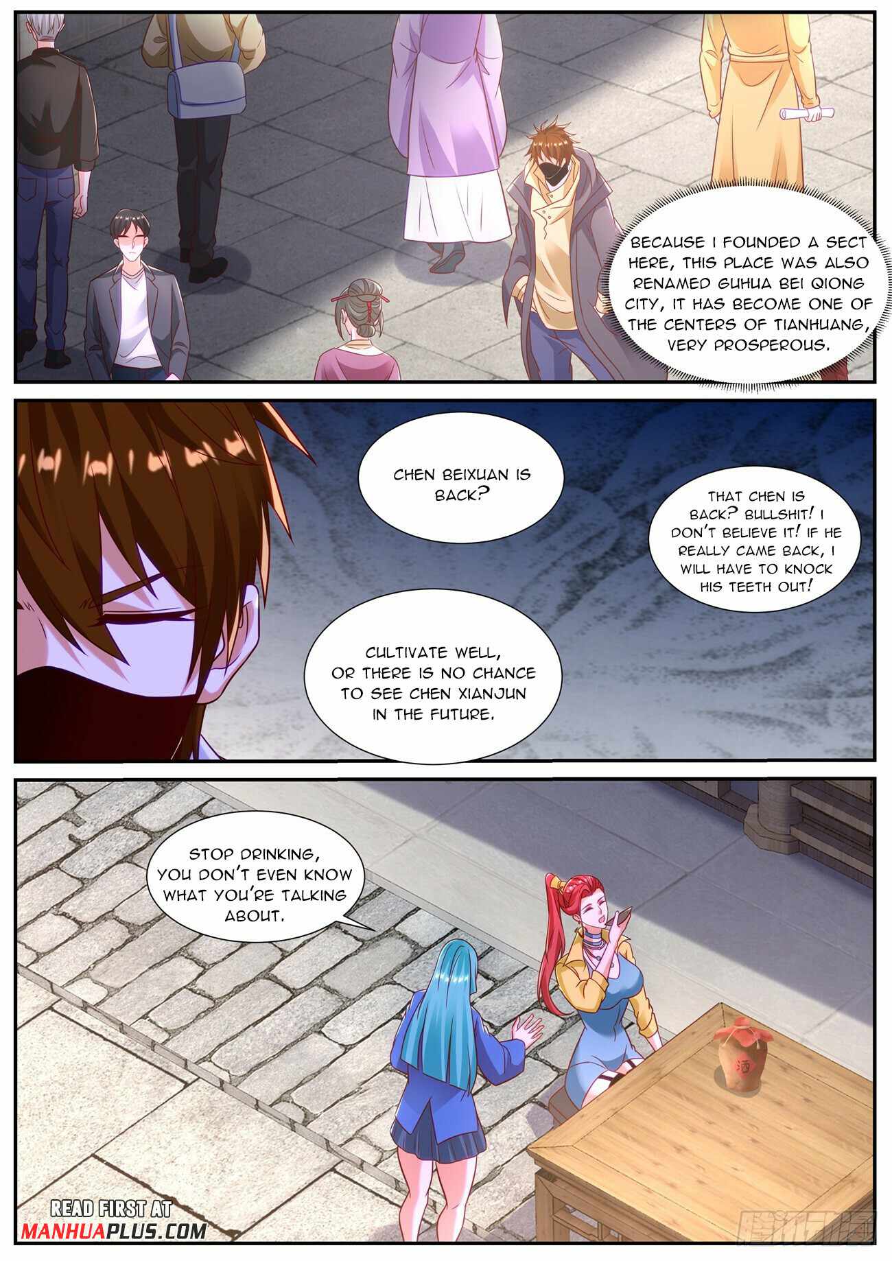 Rebirth of the Urban Immortal Cultivator chapter 867 page 7