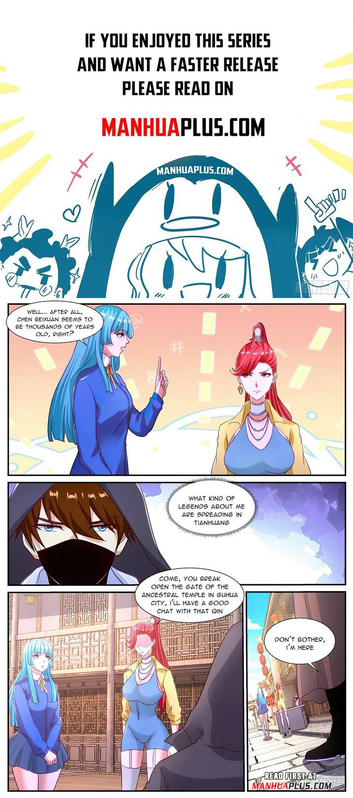 Rebirth of the Urban Immortal Cultivator chapter 868 page 1