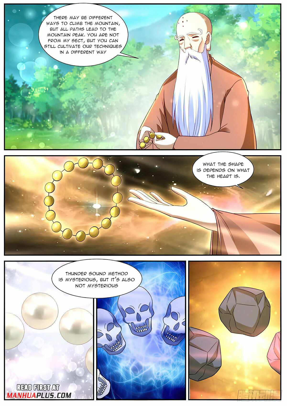 Rebirth of the Urban Immortal Cultivator chapter 868 page 11