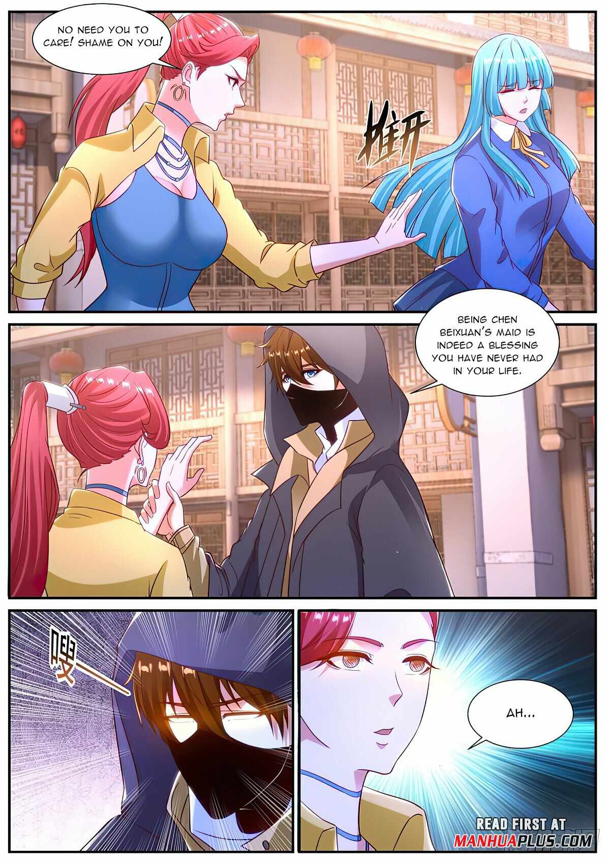 Rebirth of the Urban Immortal Cultivator chapter 868 page 3