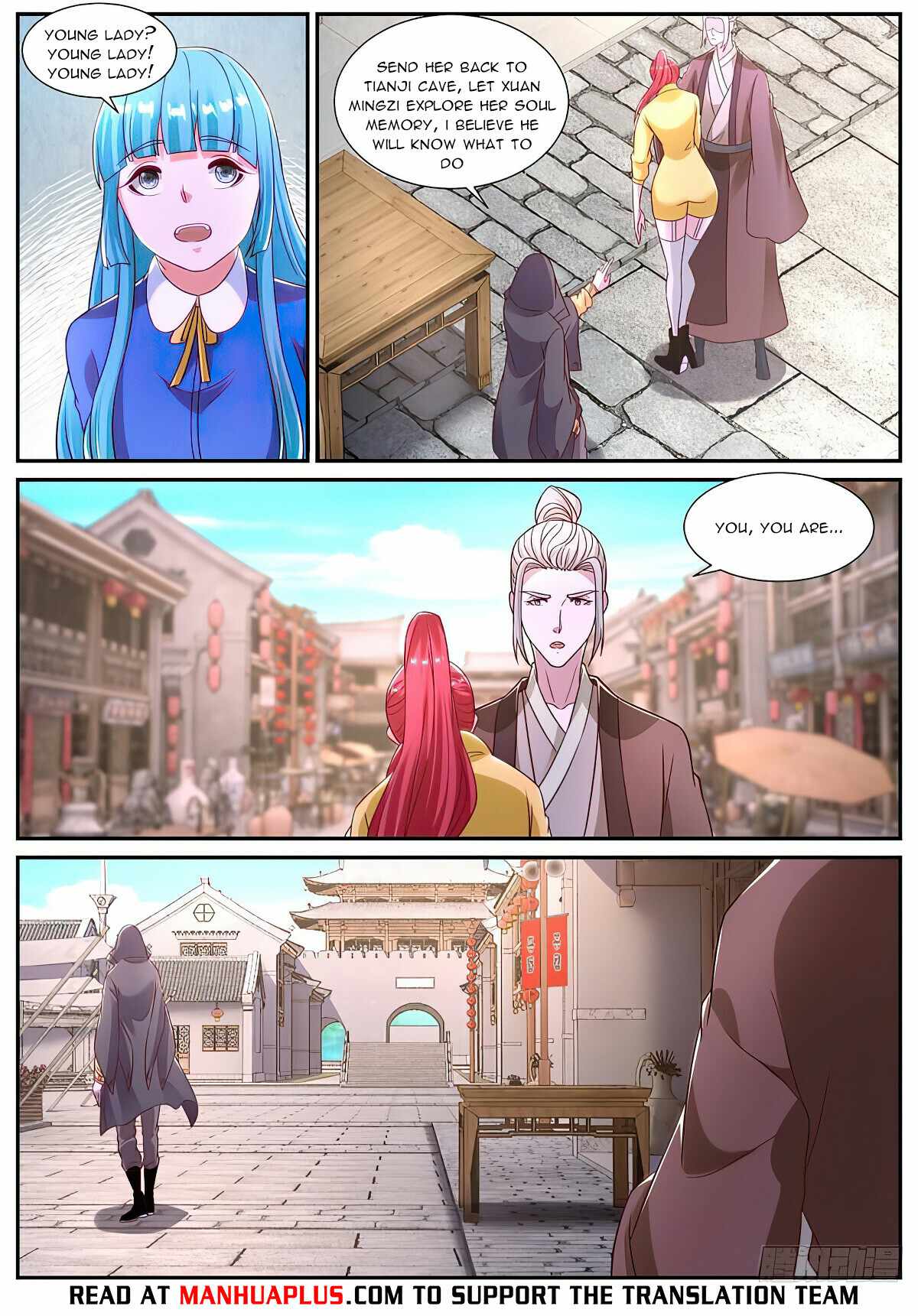 Rebirth of the Urban Immortal Cultivator chapter 868 page 4