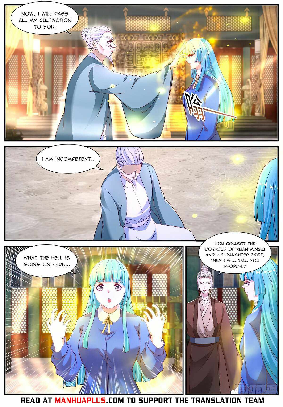 Rebirth of the Urban Immortal Cultivator chapter 868 page 8