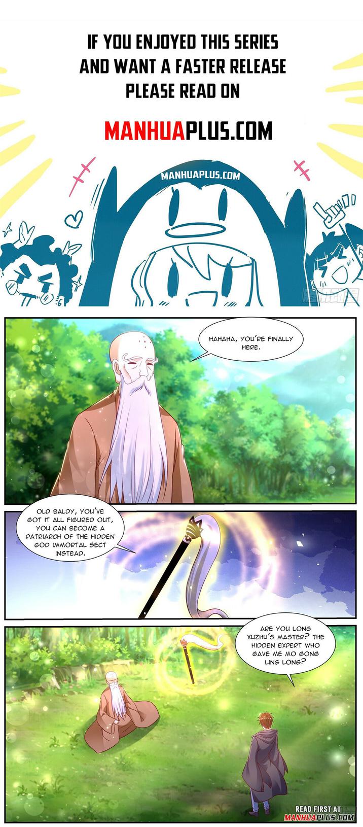 Rebirth of the Urban Immortal Cultivator chapter 869 page 1