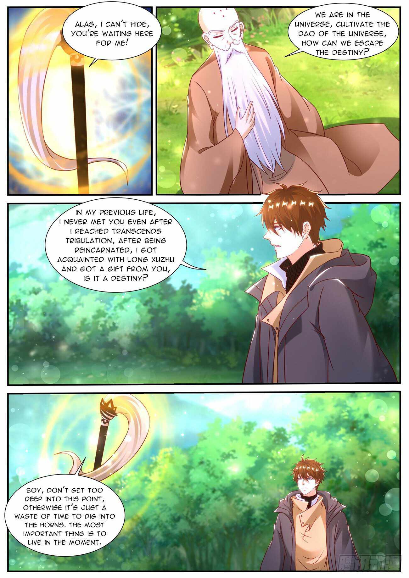 Rebirth of the Urban Immortal Cultivator chapter 869 page 2