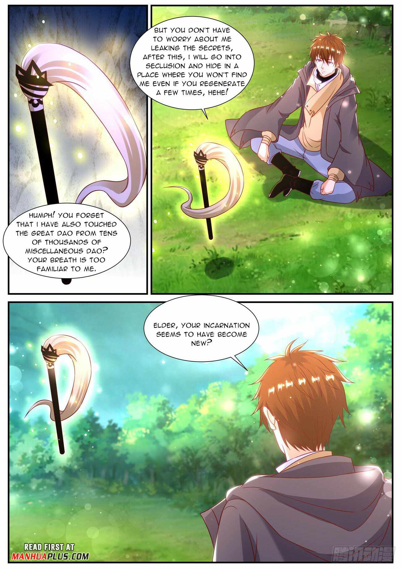 Rebirth of the Urban Immortal Cultivator chapter 869 page 5