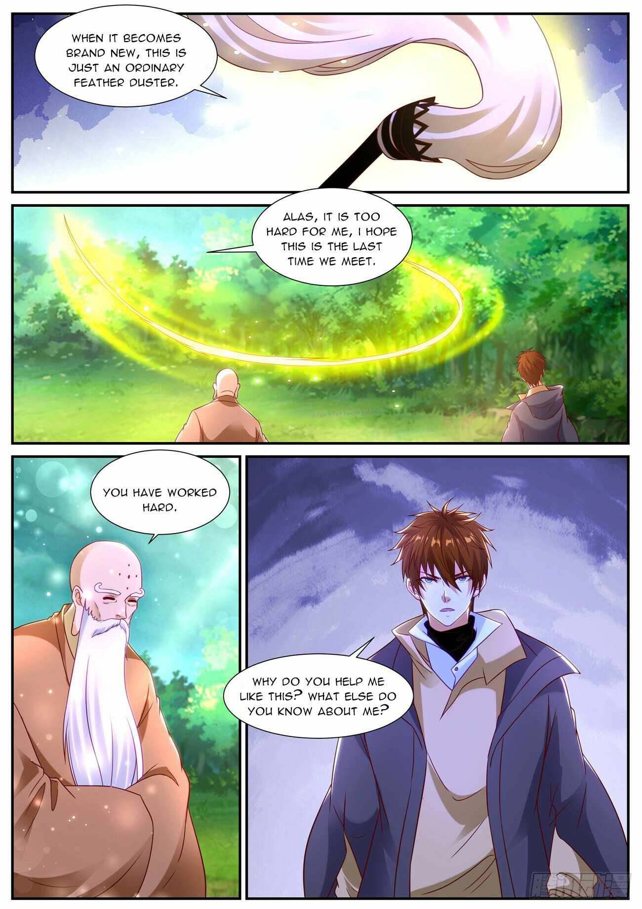 Rebirth of the Urban Immortal Cultivator chapter 869 page 6