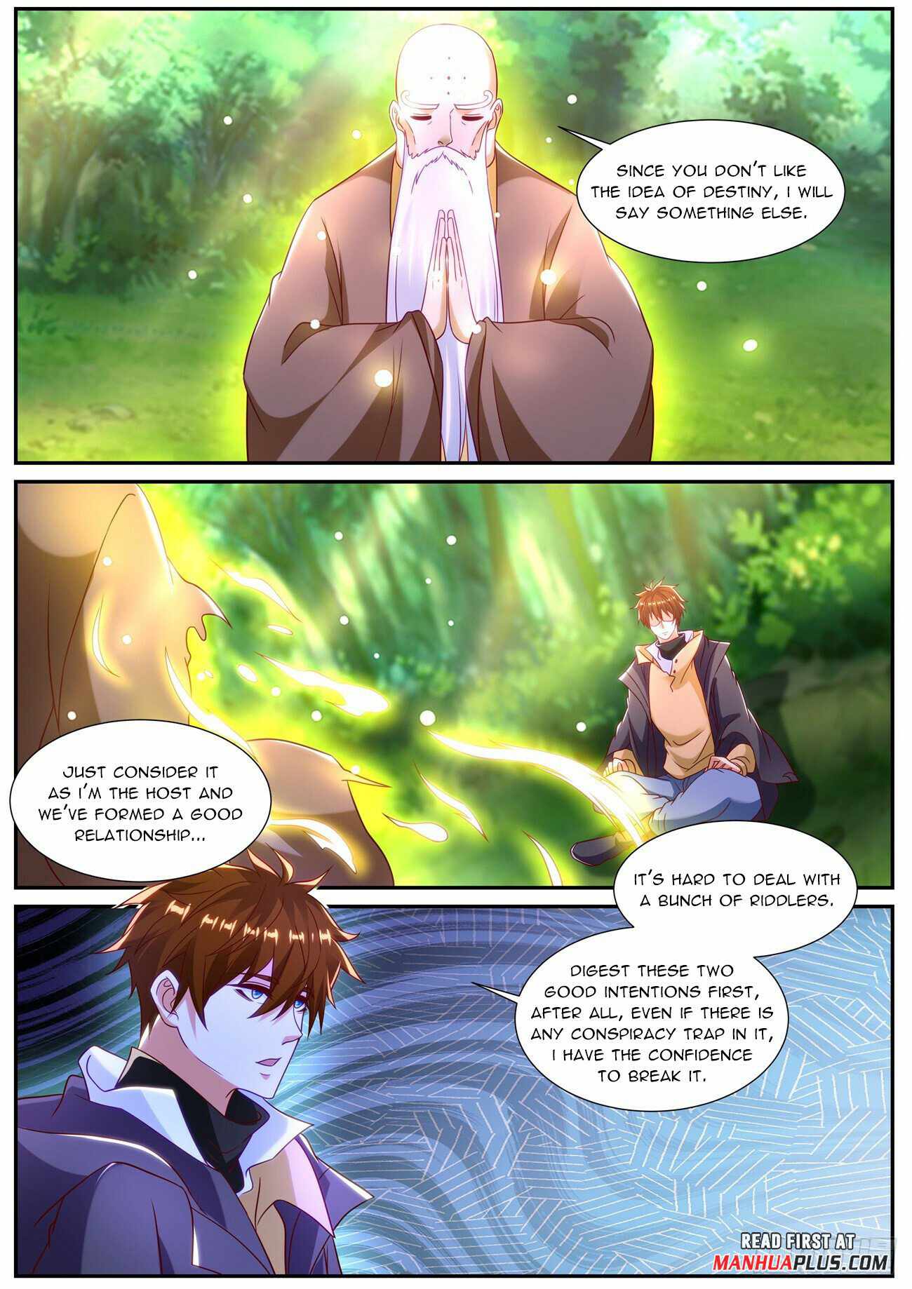 Rebirth of the Urban Immortal Cultivator chapter 869 page 7