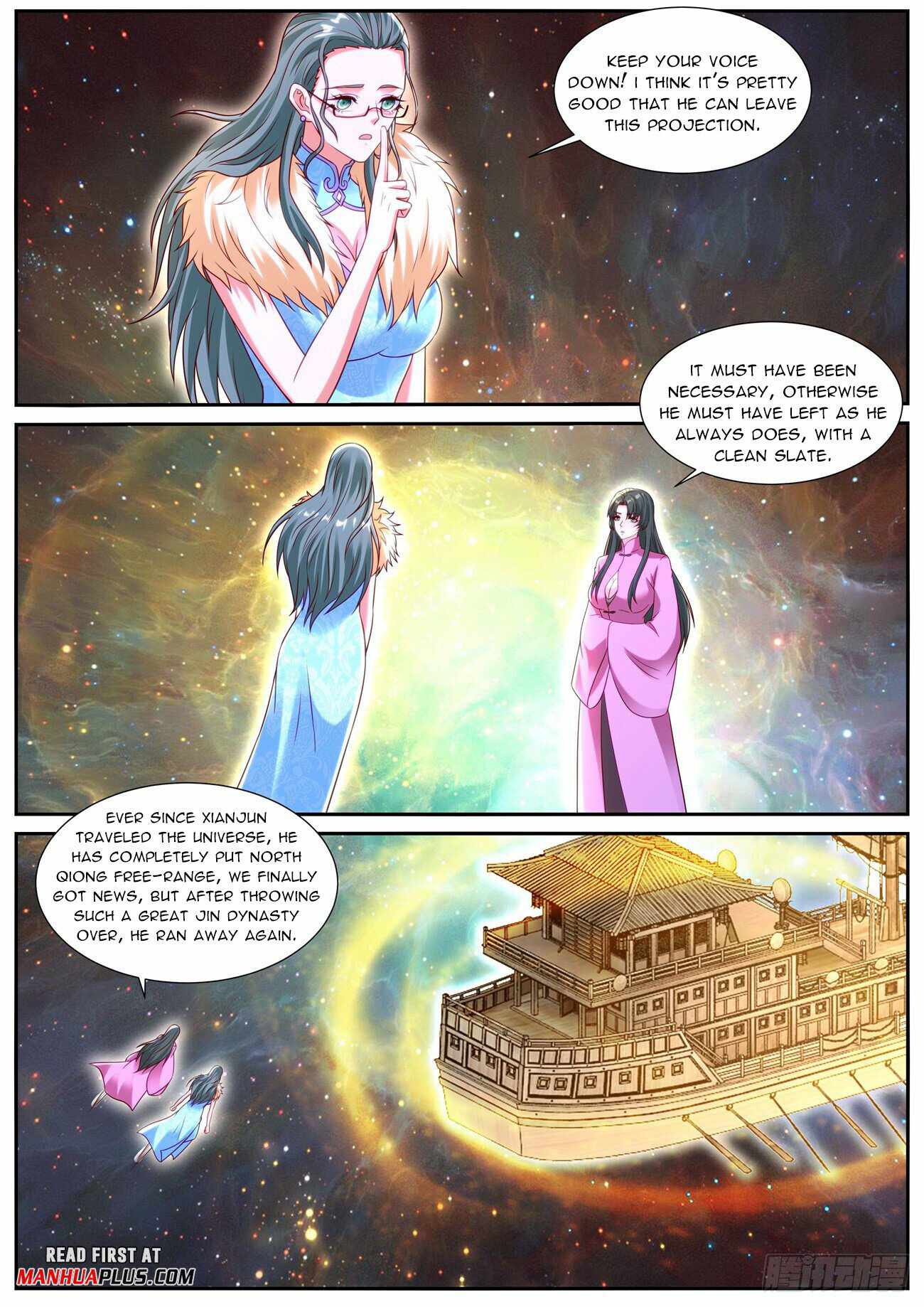 Rebirth of the Urban Immortal Cultivator chapter 869 page 9