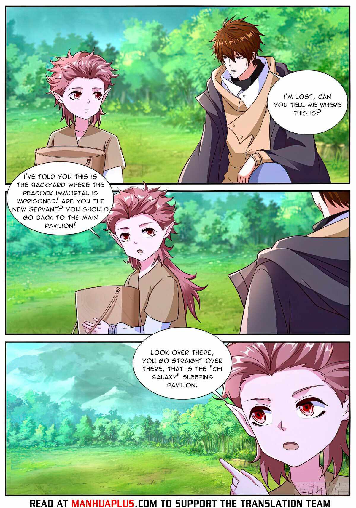 Rebirth of the Urban Immortal Cultivator chapter 870 page 10