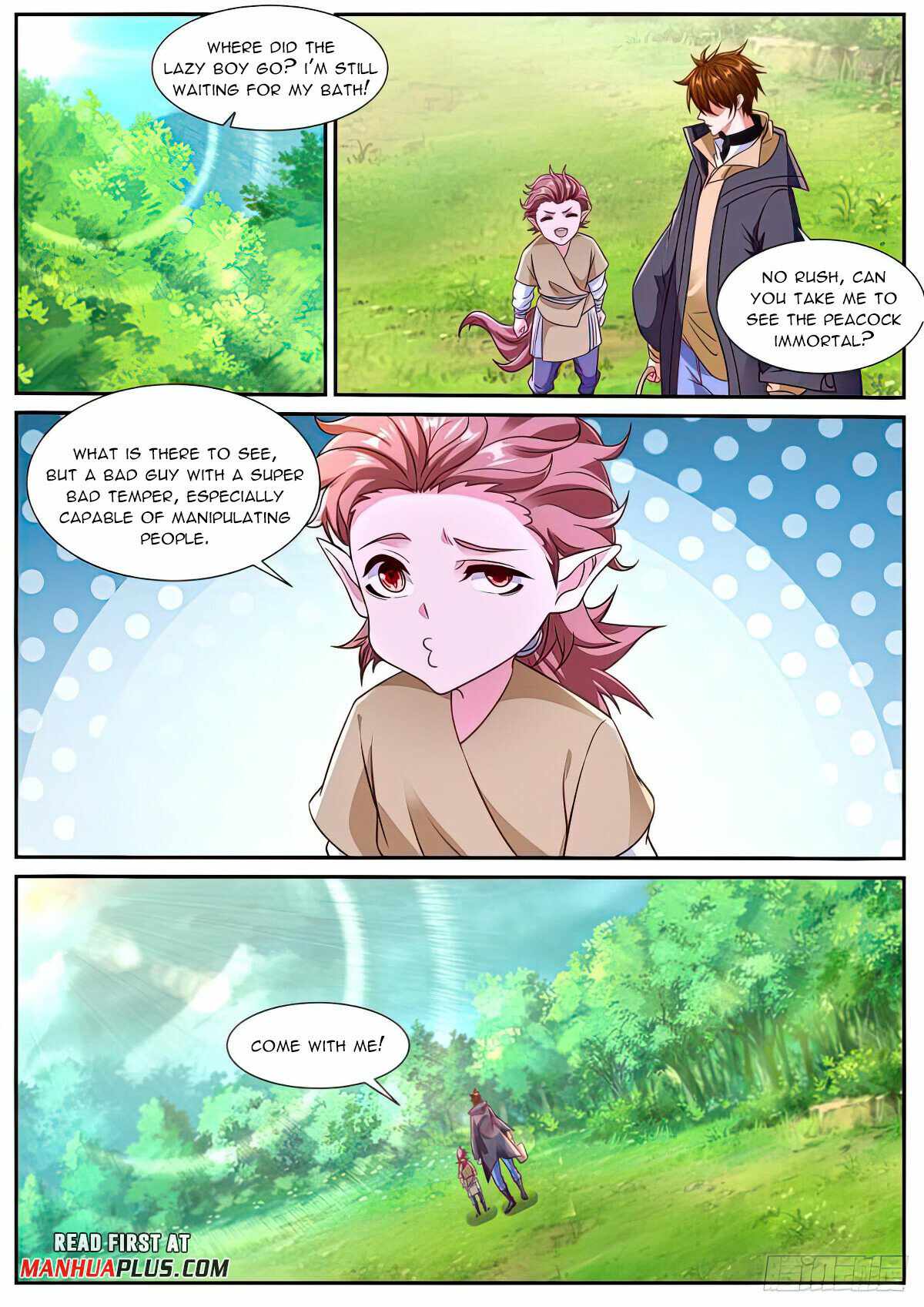 Rebirth of the Urban Immortal Cultivator chapter 870 page 11