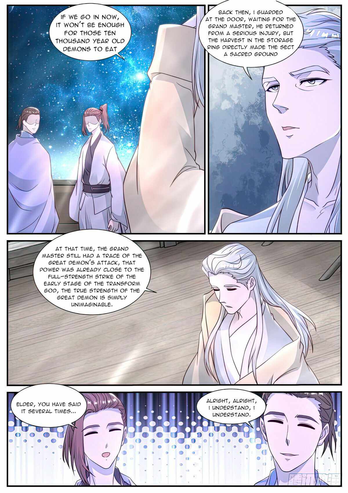 Rebirth of the Urban Immortal Cultivator chapter 870 page 2