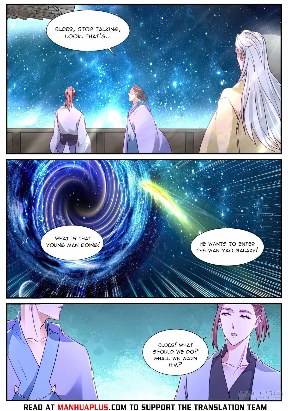 Rebirth of the Urban Immortal Cultivator chapter 870 page 4