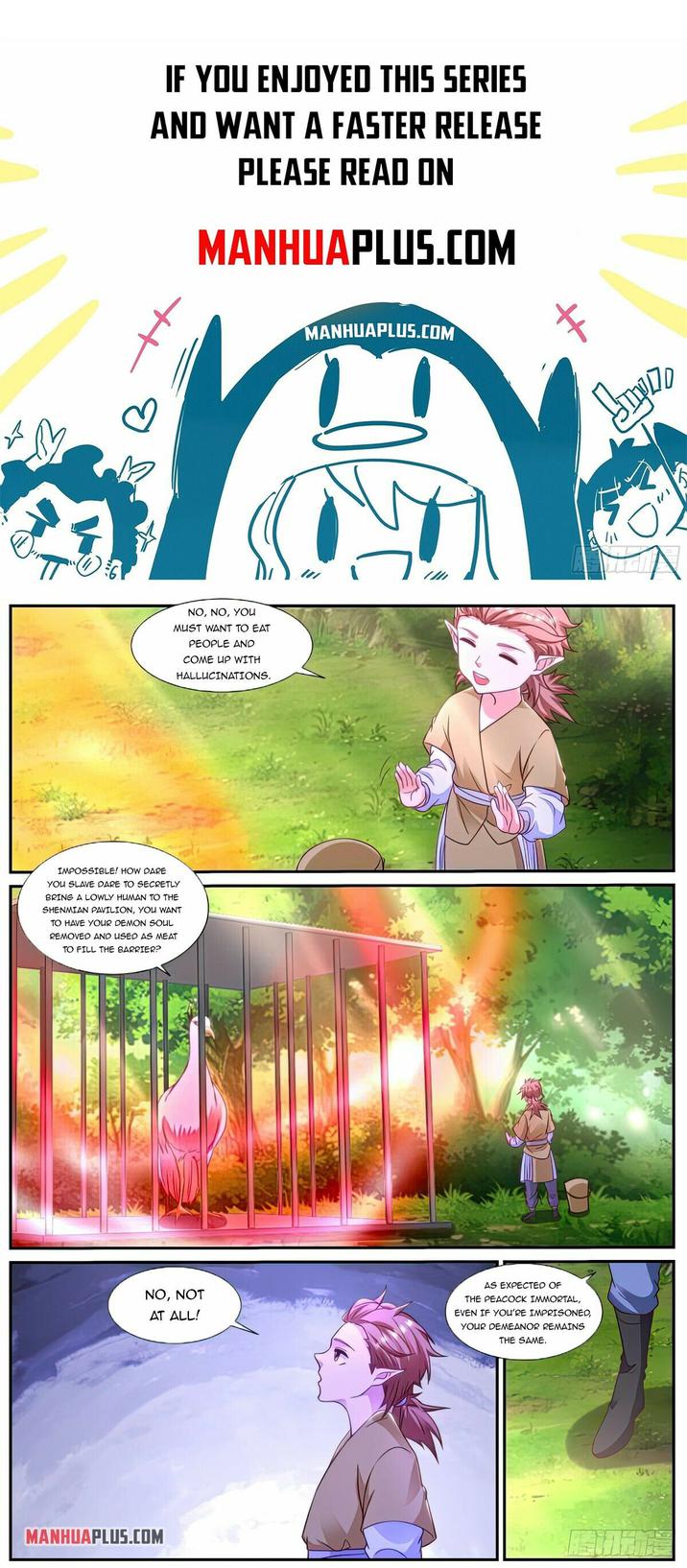 Rebirth of the Urban Immortal Cultivator chapter 871 page 1