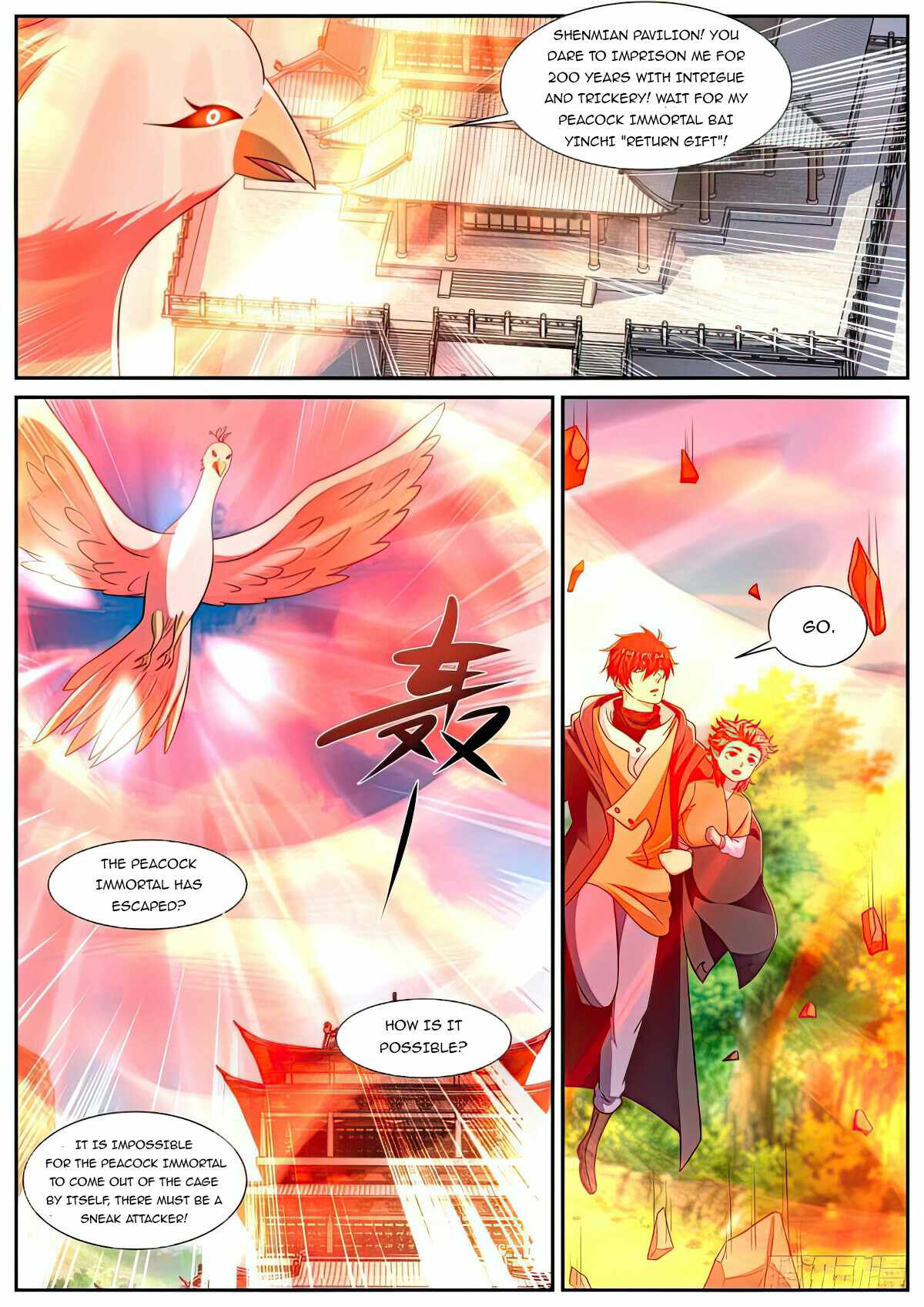 Rebirth of the Urban Immortal Cultivator chapter 871 page 11