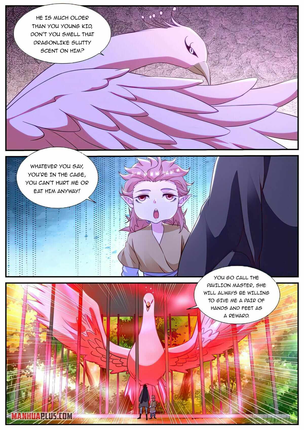 Rebirth of the Urban Immortal Cultivator chapter 871 page 3