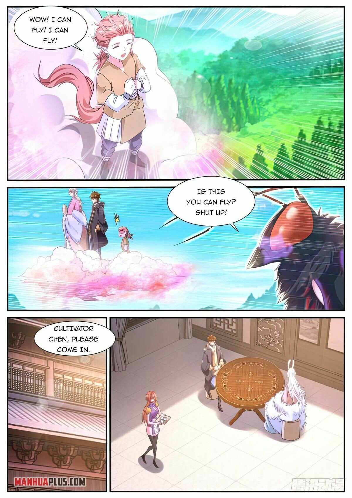 Rebirth of the Urban Immortal Cultivator chapter 873 page 7