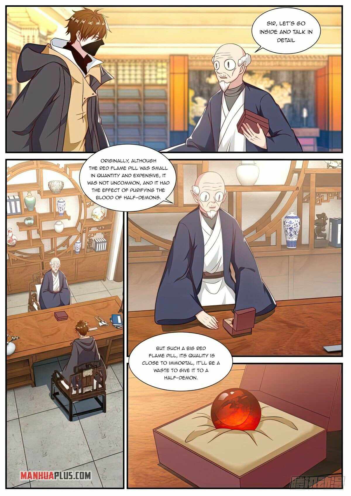 Rebirth of the Urban Immortal Cultivator chapter 874 page 10