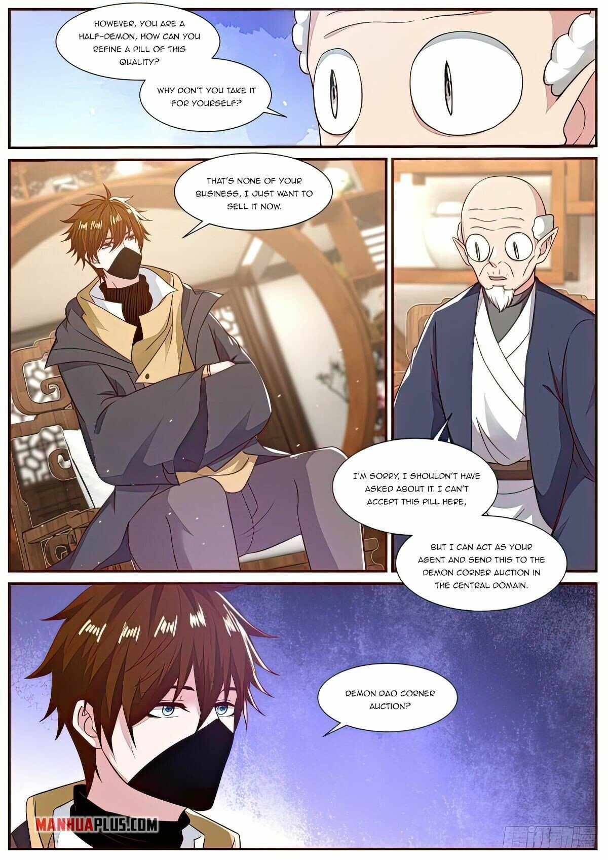 Rebirth of the Urban Immortal Cultivator chapter 874 page 12