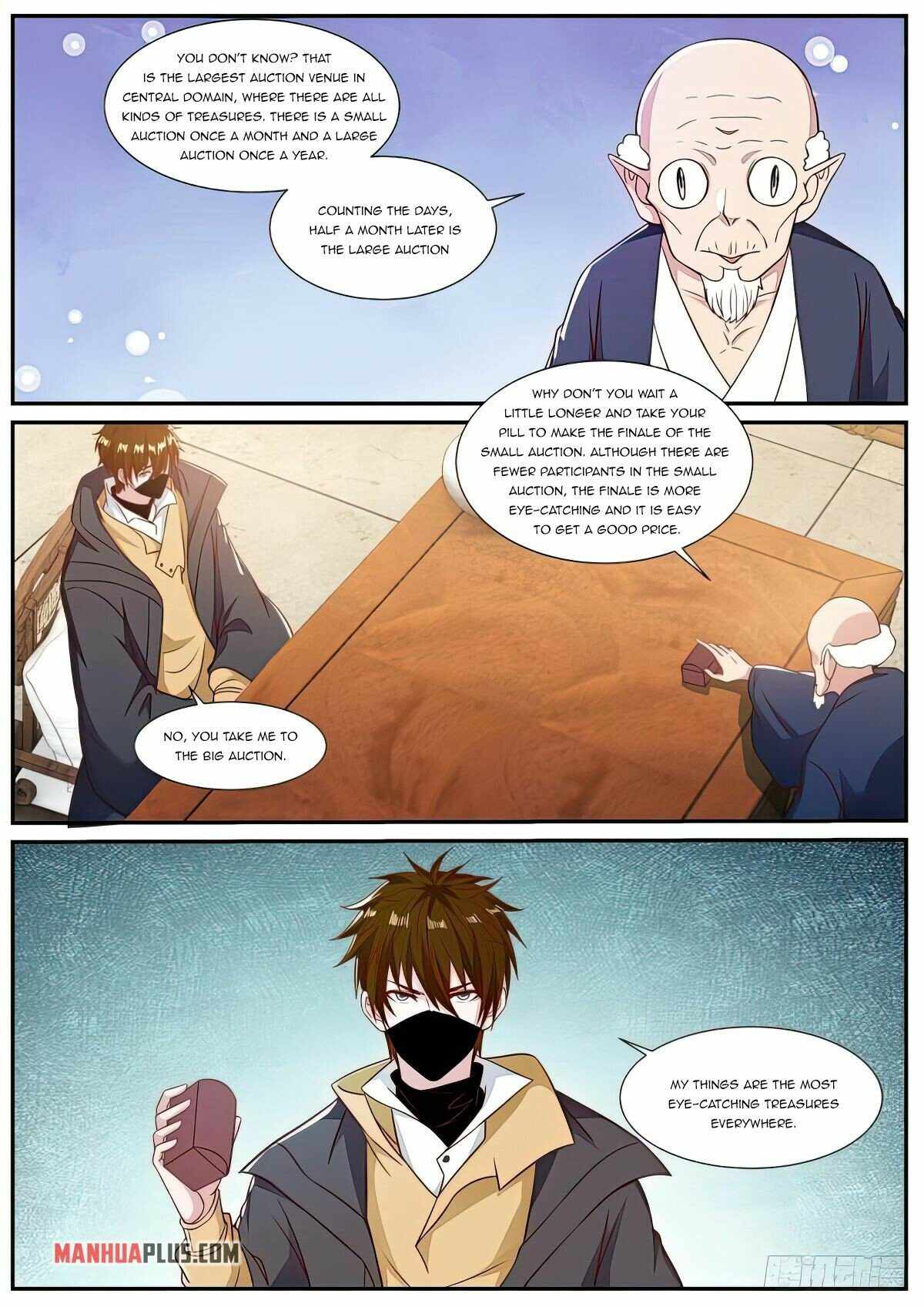 Rebirth of the Urban Immortal Cultivator chapter 874 page 13