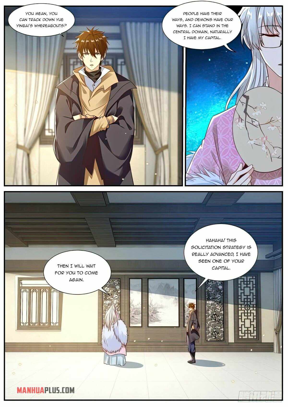 Rebirth of the Urban Immortal Cultivator chapter 874 page 3