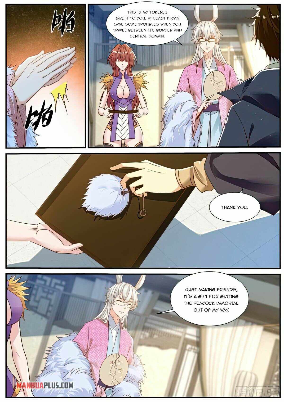 Rebirth of the Urban Immortal Cultivator chapter 874 page 4