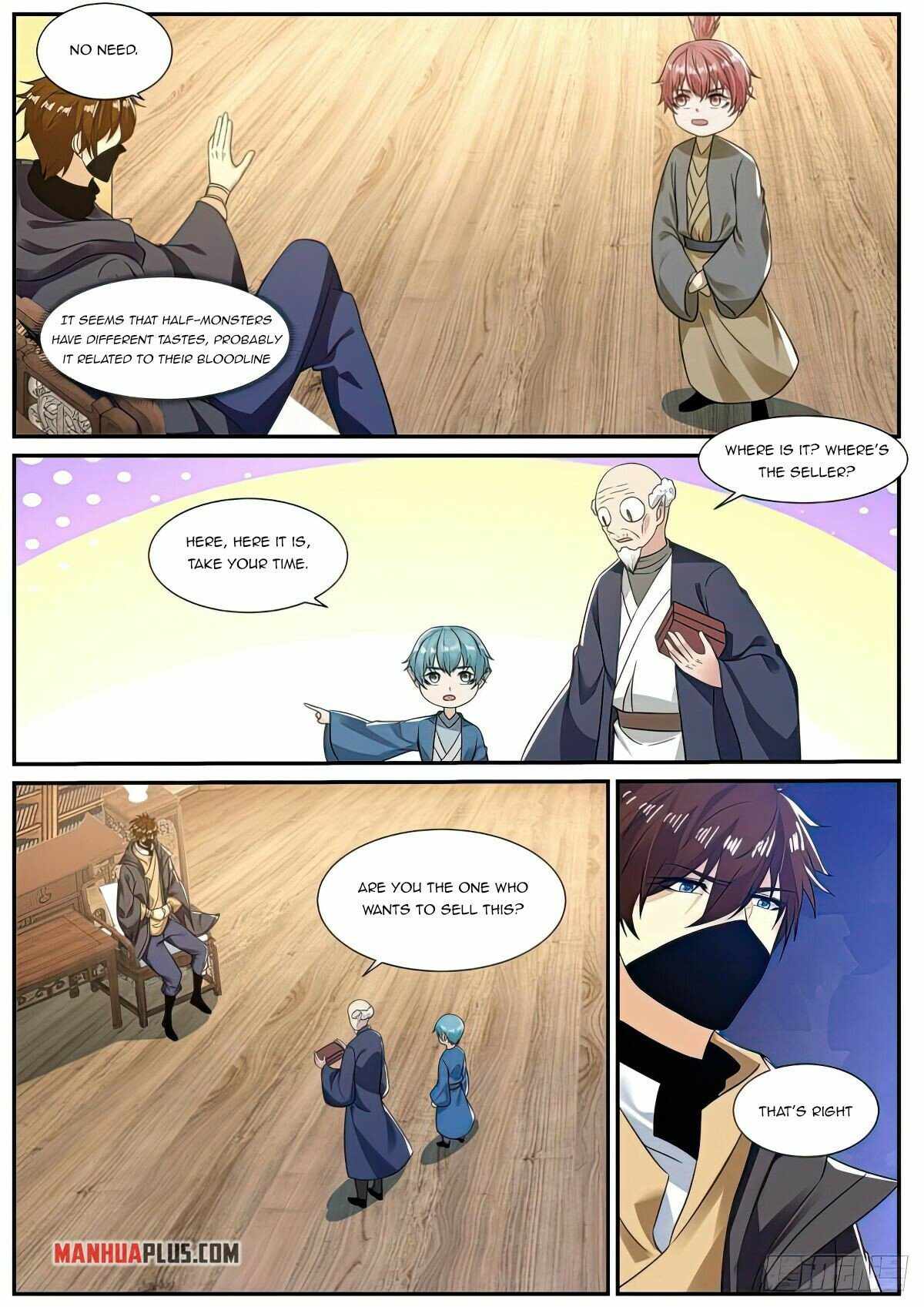 Rebirth of the Urban Immortal Cultivator chapter 874 page 9