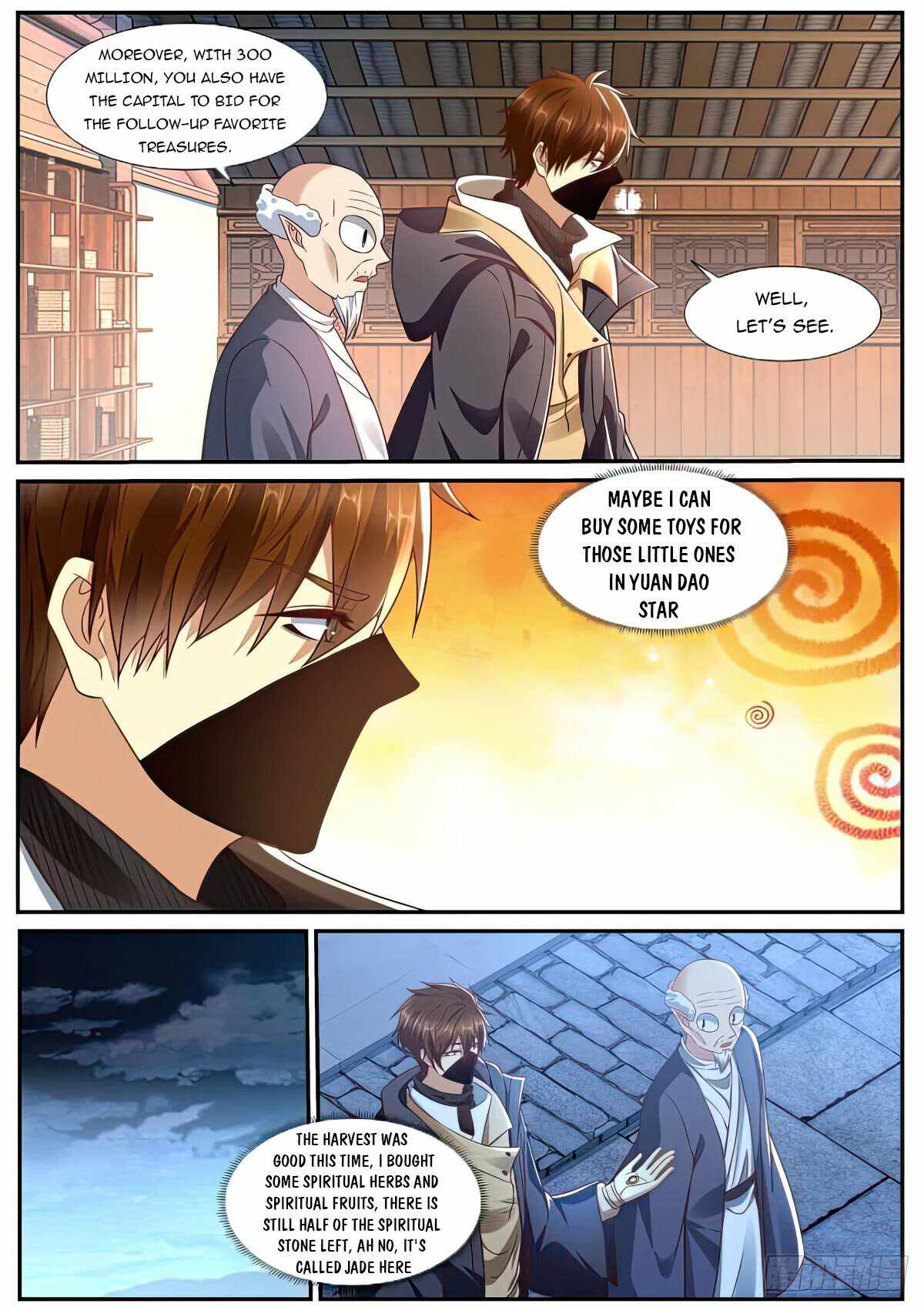 Rebirth of the Urban Immortal Cultivator chapter 875 page 12