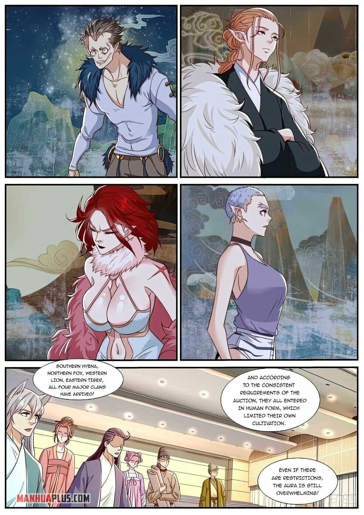 Rebirth of the Urban Immortal Cultivator chapter 875 page 4