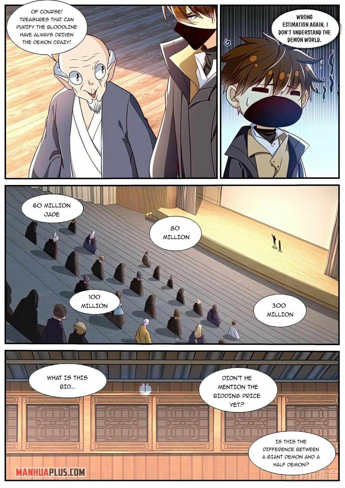 Rebirth of the Urban Immortal Cultivator chapter 875 page 8