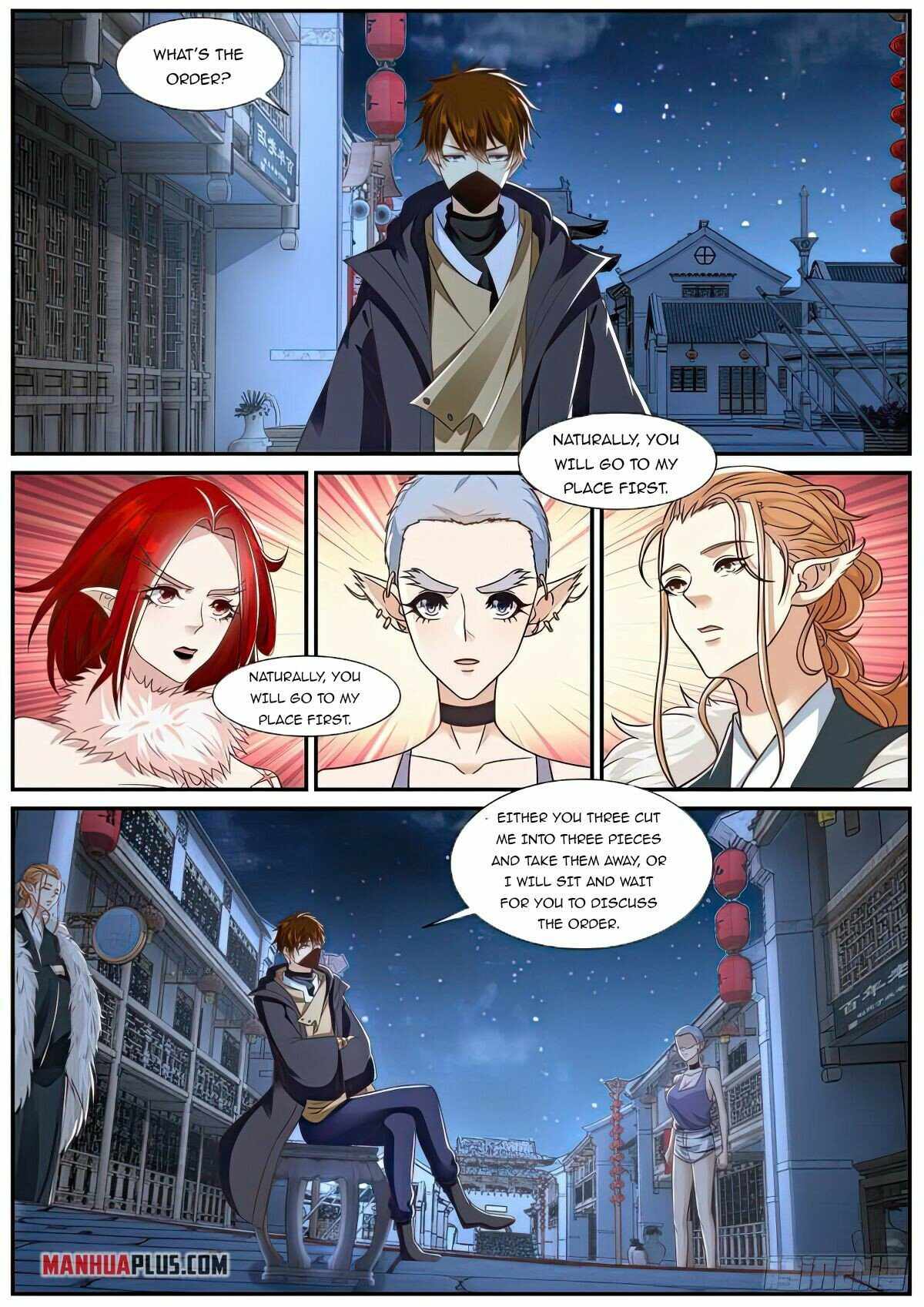 Rebirth of the Urban Immortal Cultivator chapter 876 page 10