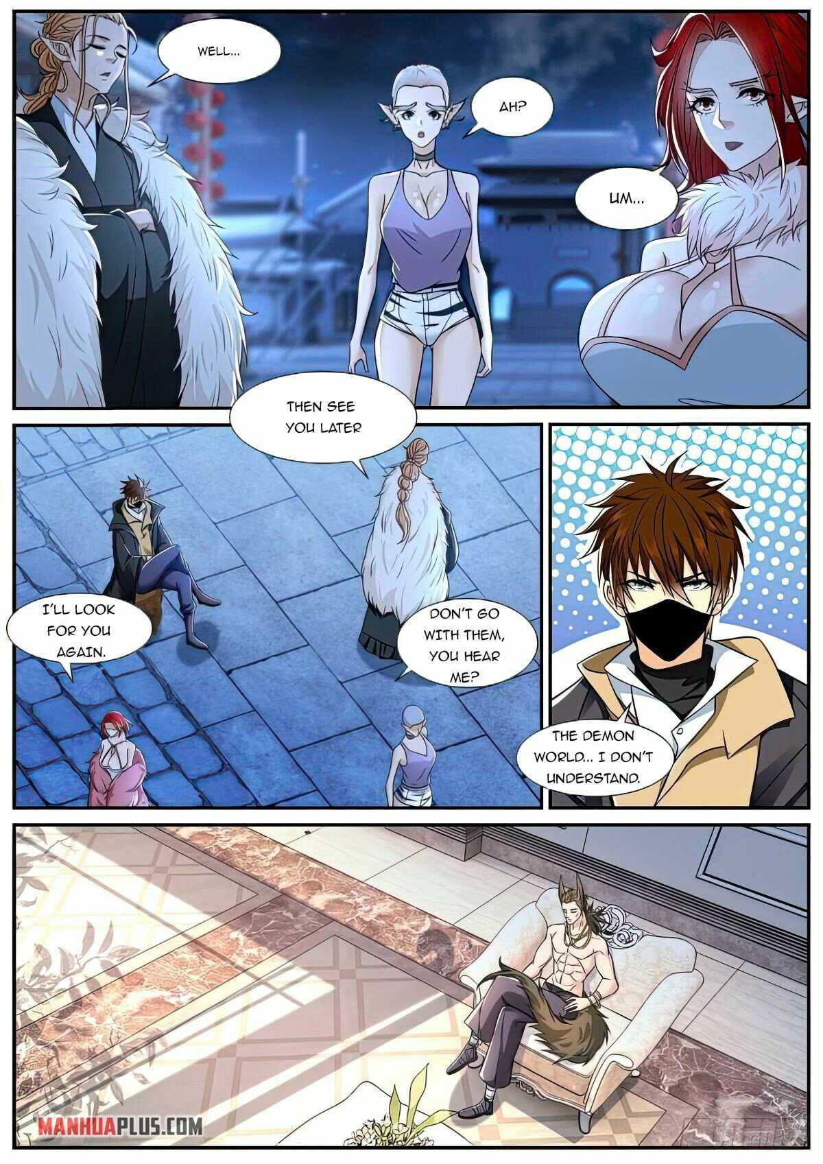 Rebirth of the Urban Immortal Cultivator chapter 876 page 11