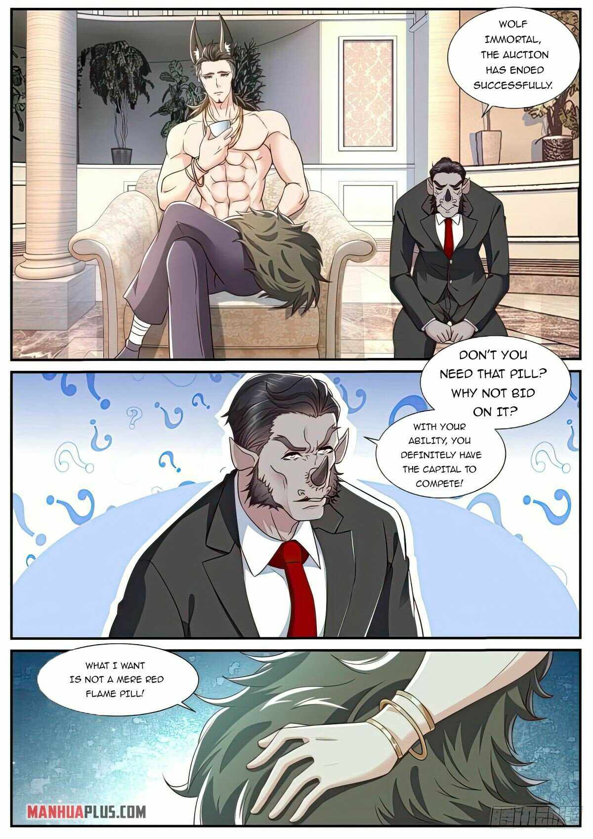 Rebirth of the Urban Immortal Cultivator chapter 876 page 12