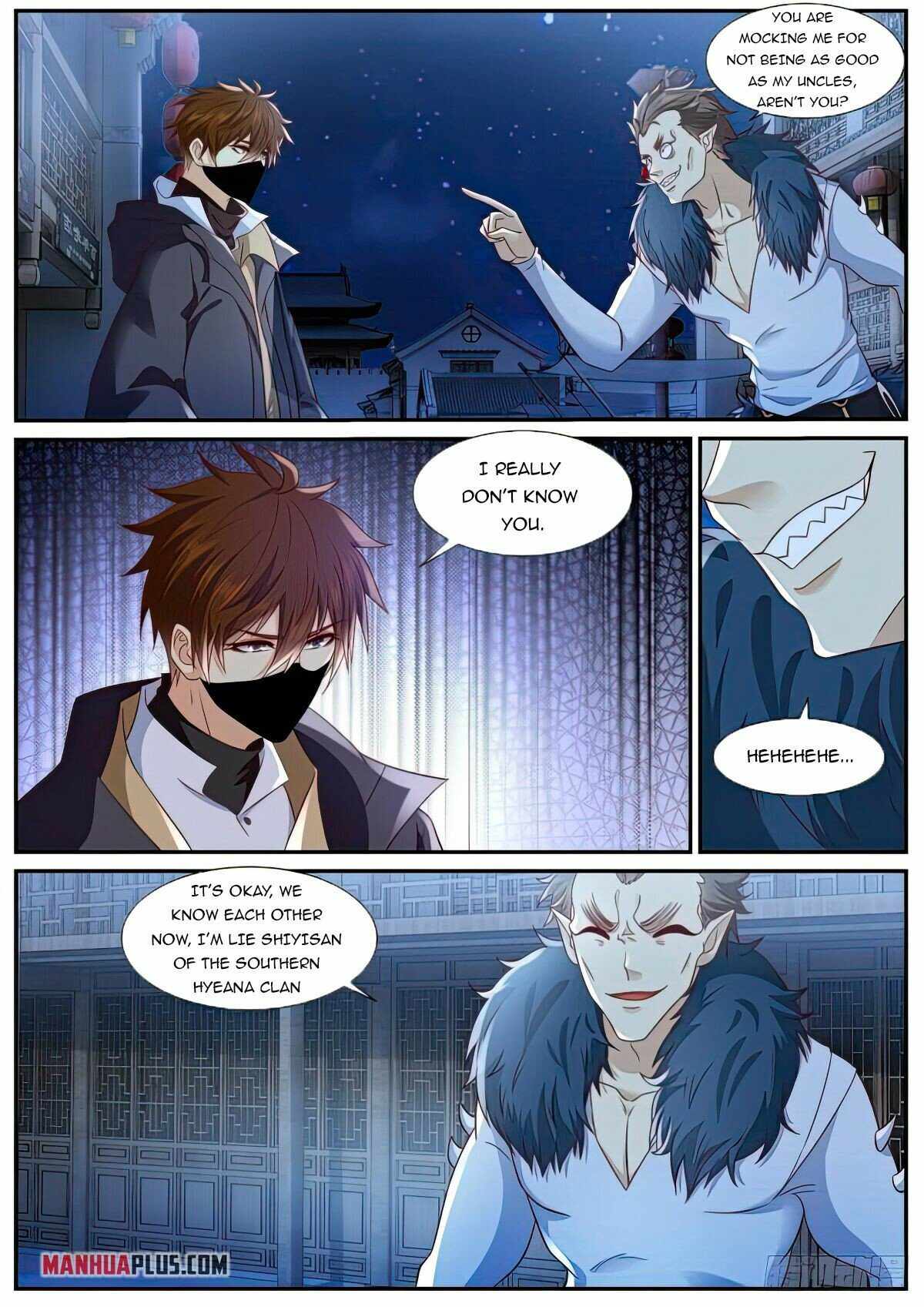 Rebirth of the Urban Immortal Cultivator chapter 876 page 3