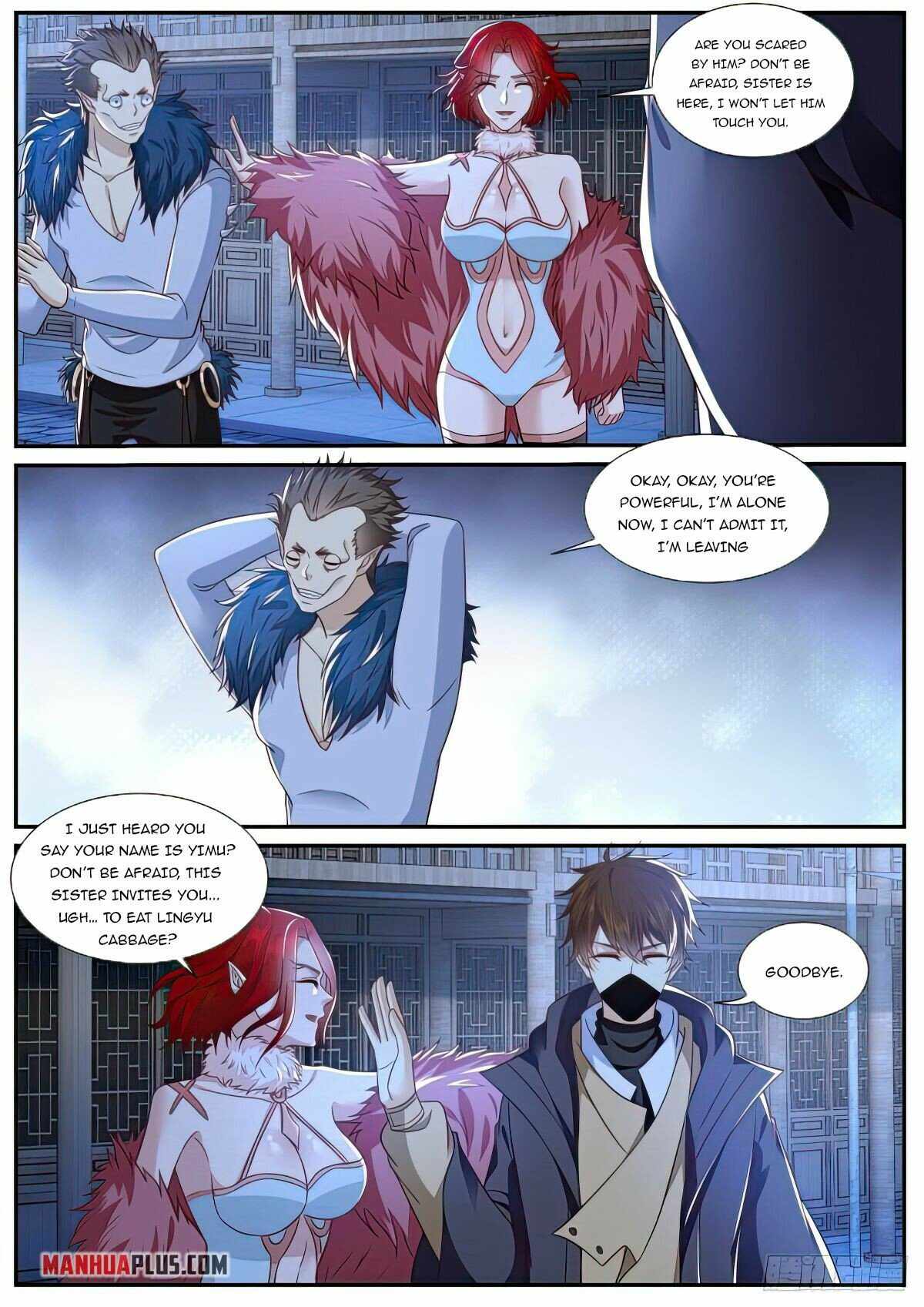 Rebirth of the Urban Immortal Cultivator chapter 876 page 7