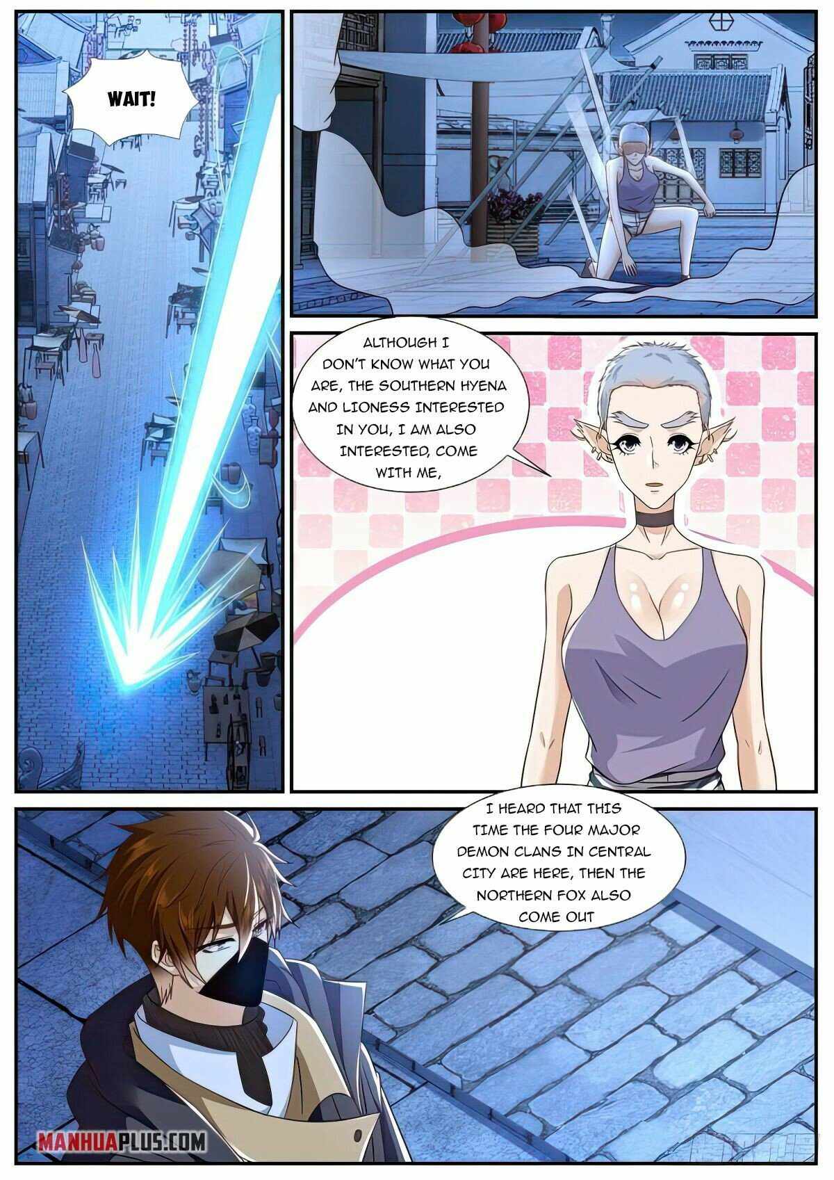 Rebirth of the Urban Immortal Cultivator chapter 876 page 8