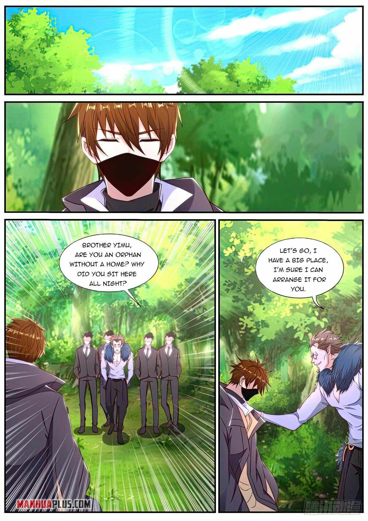 Rebirth of the Urban Immortal Cultivator chapter 877 page 2