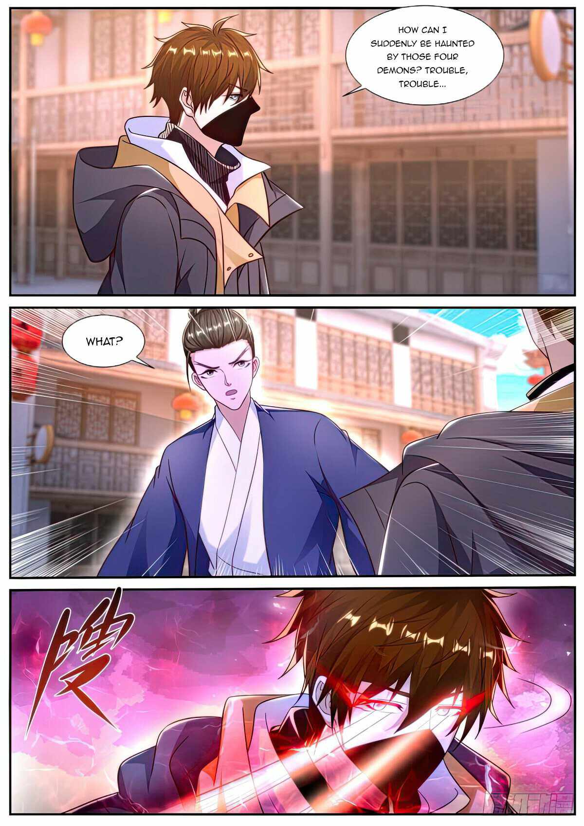 Rebirth of the Urban Immortal Cultivator chapter 877 page 8