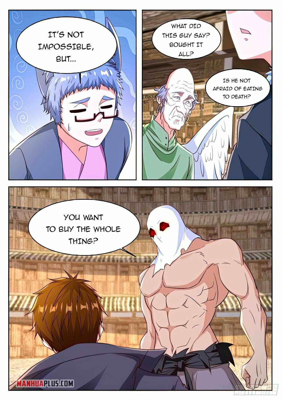 Rebirth of the Urban Immortal Cultivator chapter 879 page 9