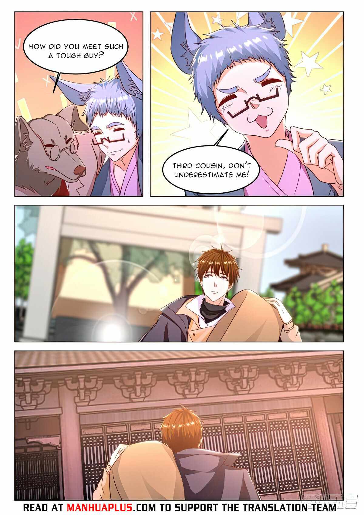 Rebirth of the Urban Immortal Cultivator chapter 880 page 4