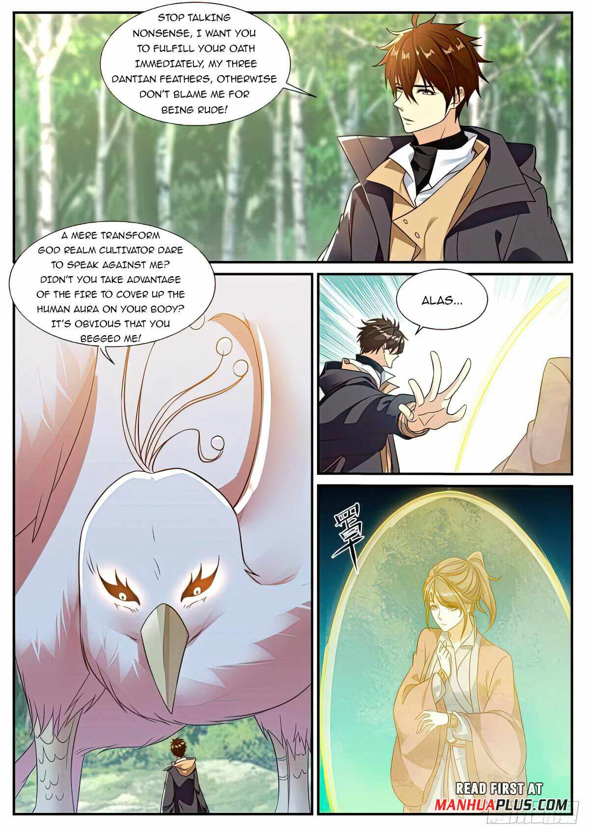 Rebirth of the Urban Immortal Cultivator chapter 881 page 3