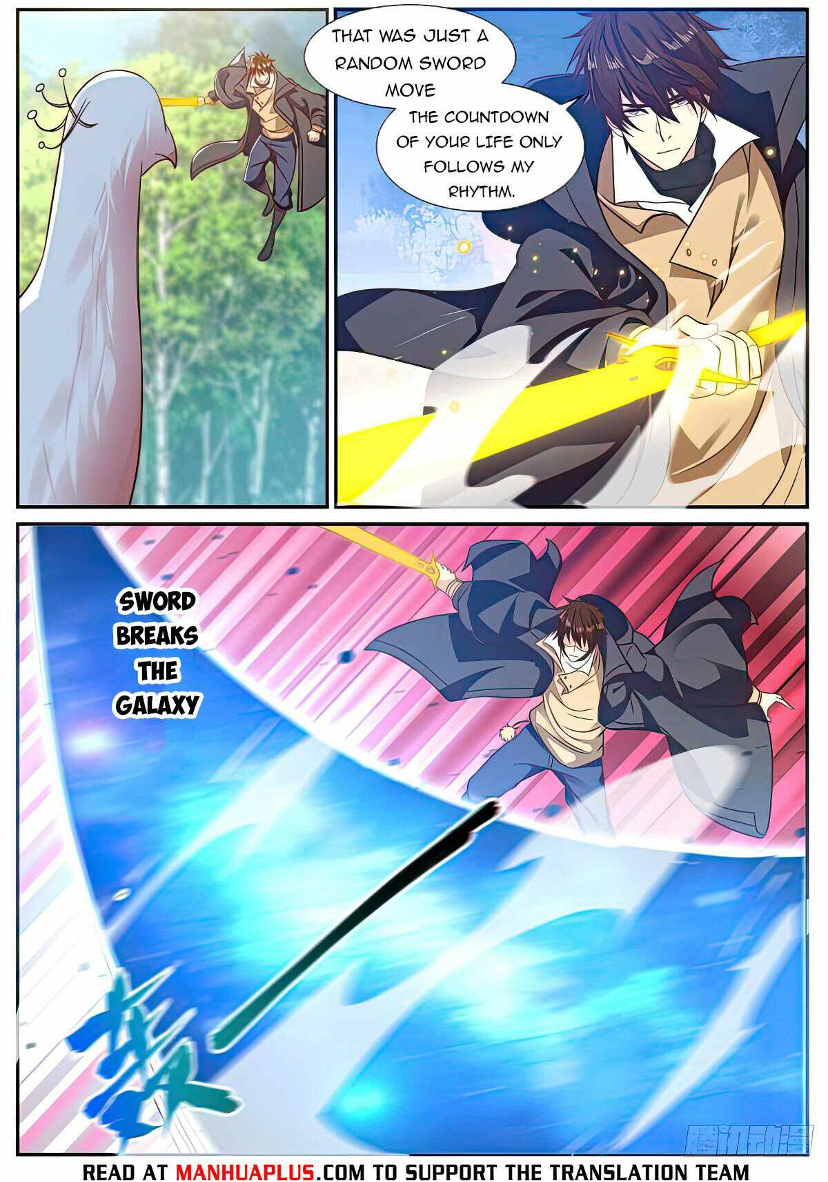 Rebirth of the Urban Immortal Cultivator chapter 881 page 8