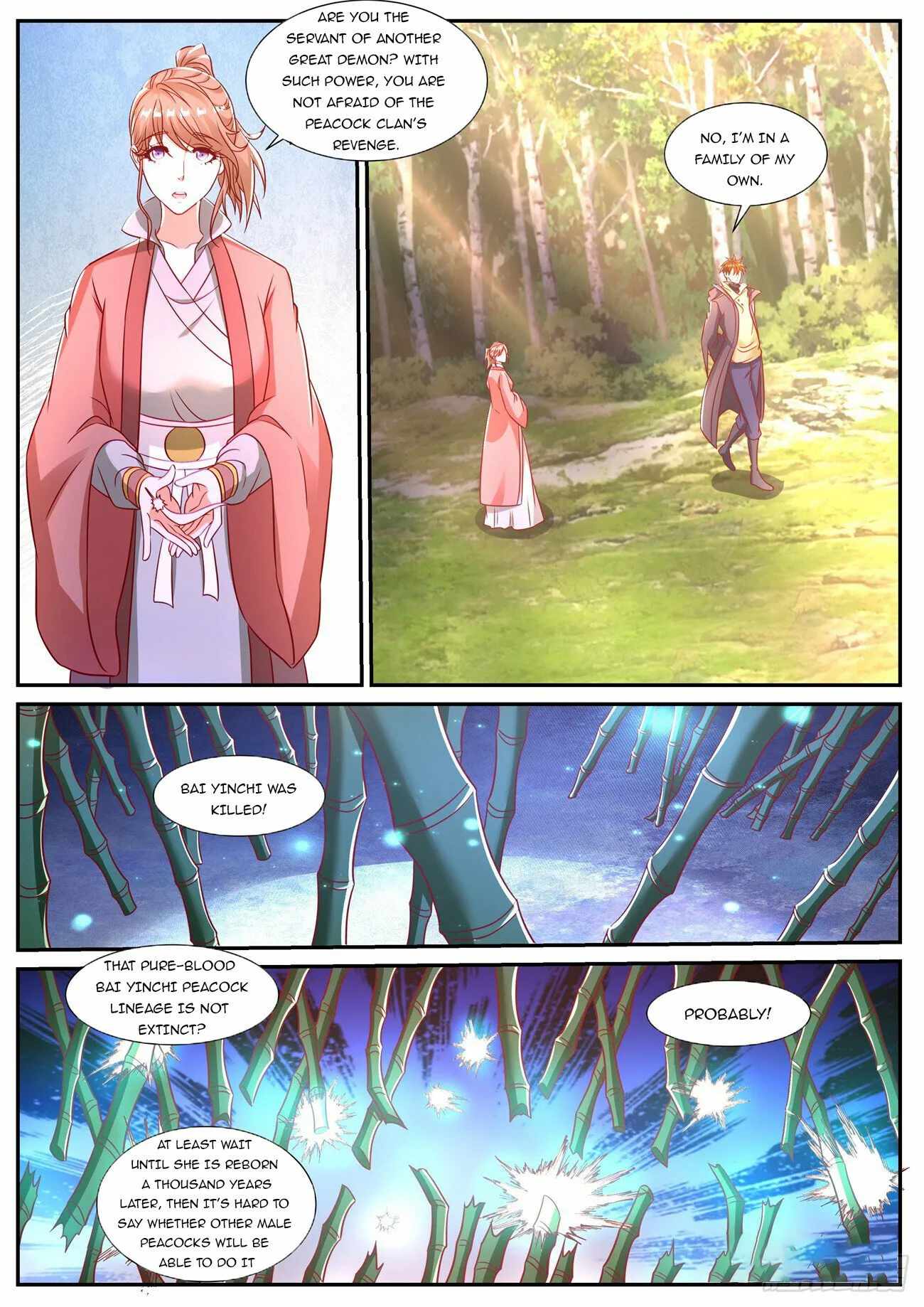 Rebirth of the Urban Immortal Cultivator chapter 882 page 7