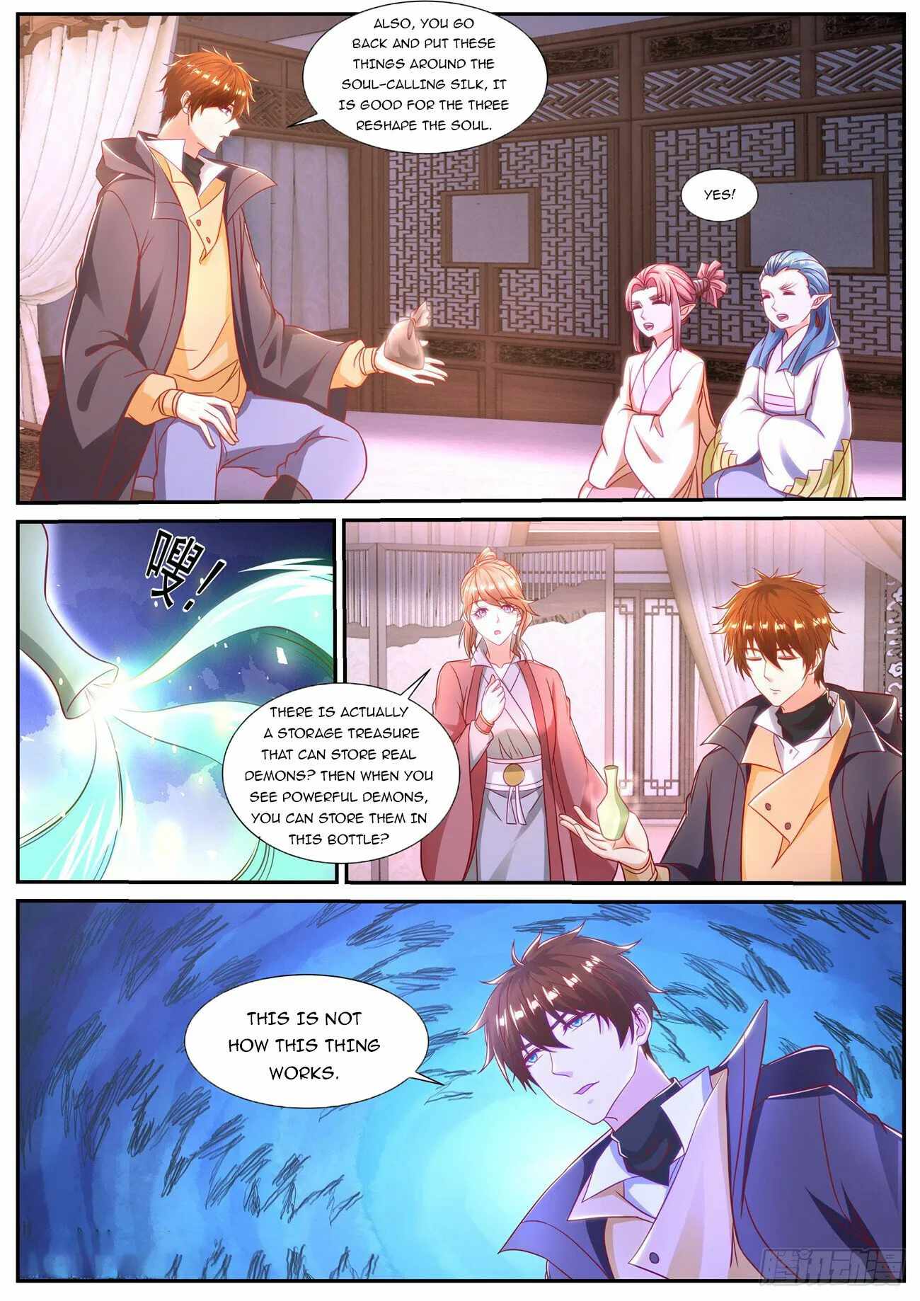 Rebirth of the Urban Immortal Cultivator chapter 882 page 9