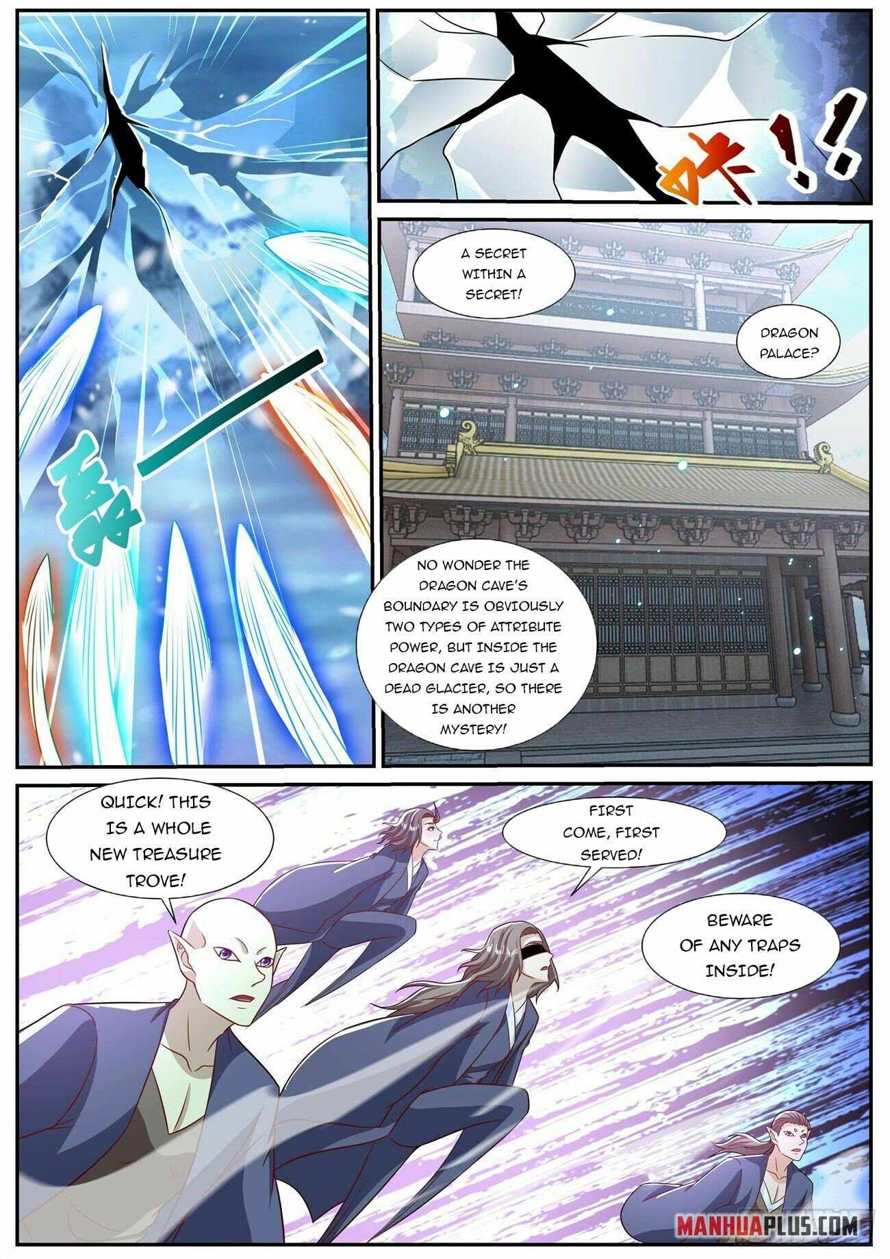 Rebirth of the Urban Immortal Cultivator chapter 883 page 12