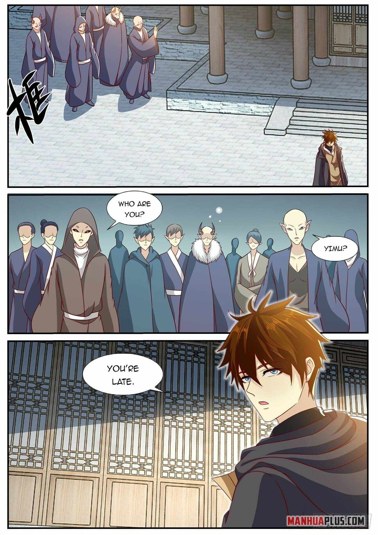 Rebirth of the Urban Immortal Cultivator chapter 883 page 13