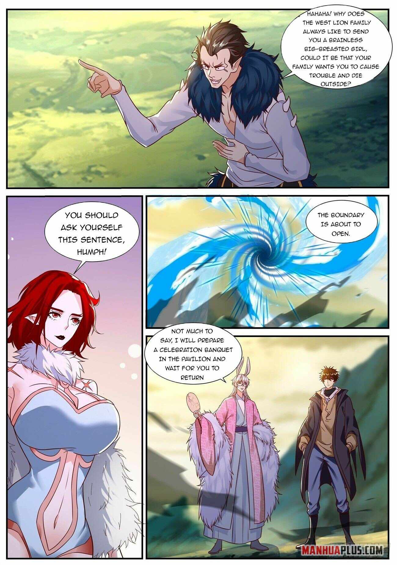 Rebirth of the Urban Immortal Cultivator chapter 883 page 3