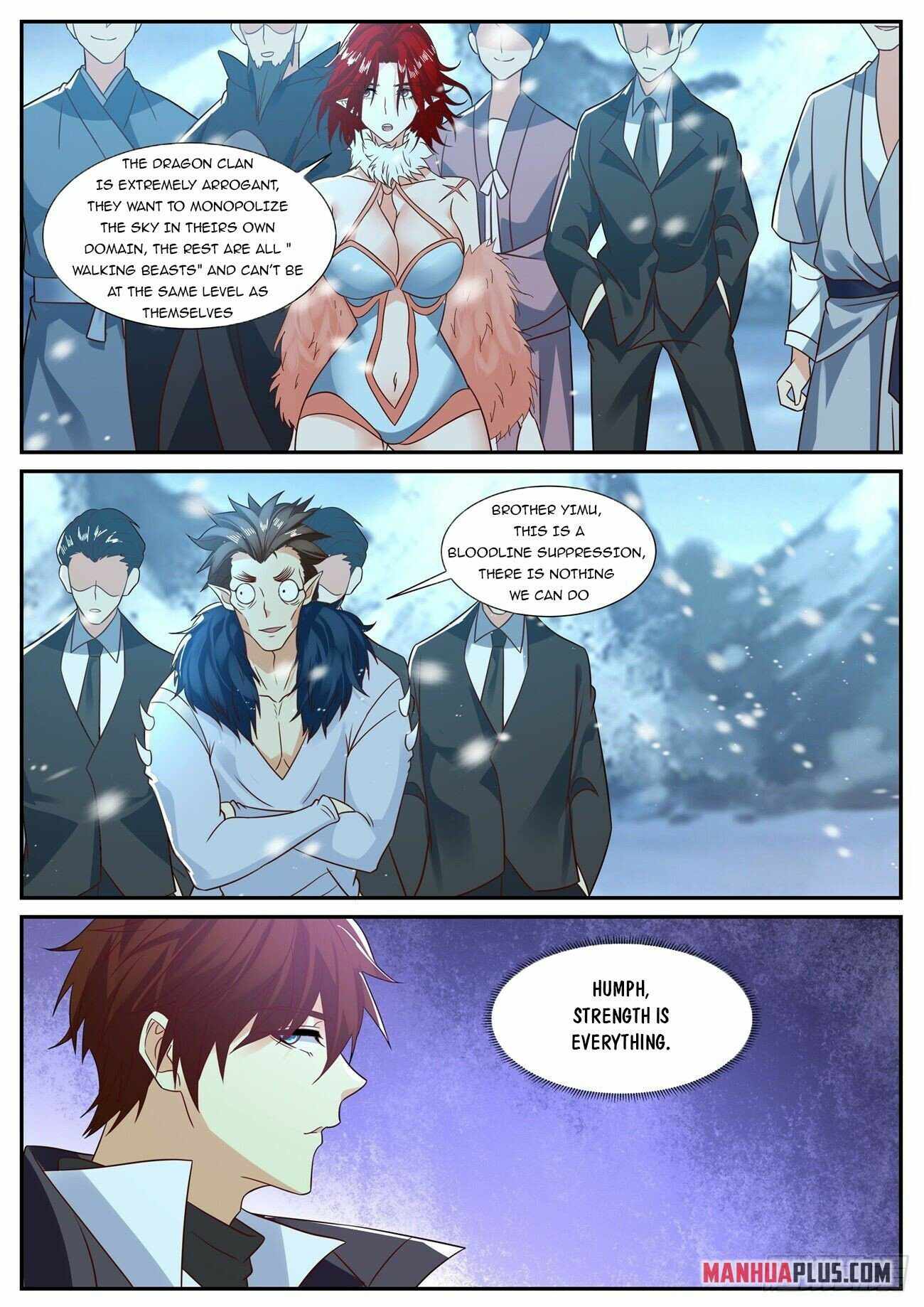 Rebirth of the Urban Immortal Cultivator chapter 883 page 5